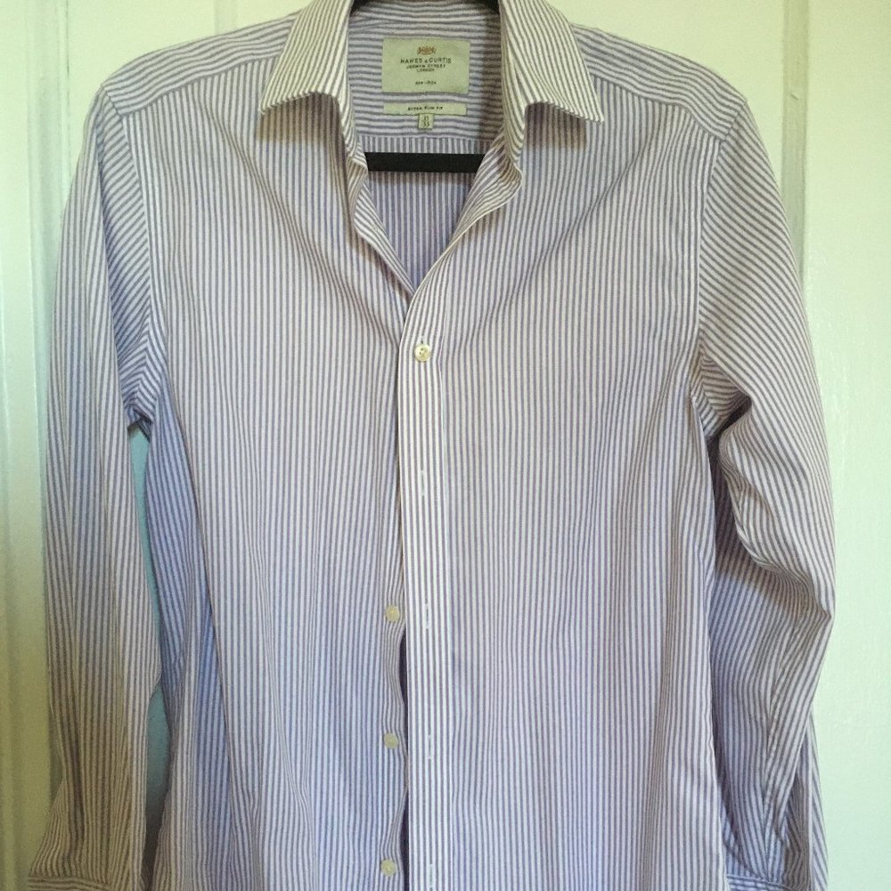 Hawes and Curtis Men's Dress Shirt